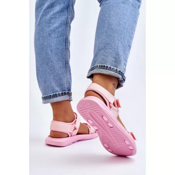  Dámske sandále BIG STAR LL274729 PINK Big Star Shoes 