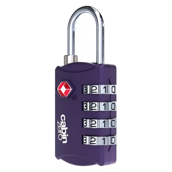  Zámok CABINZERO TSA Travel Lock SOLÁCIA SKY 