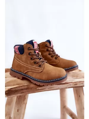 Detské topánky BIG STAR KK374130 CAMEL Big Star Shoes