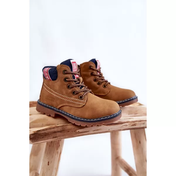  Detské topánky BIG STAR KK374130 CAMEL Big Star Shoes 