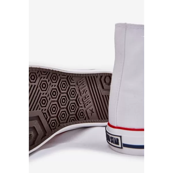  Pánske tenisky BIG STAR NN174305 WHITE Big Star Shoes 