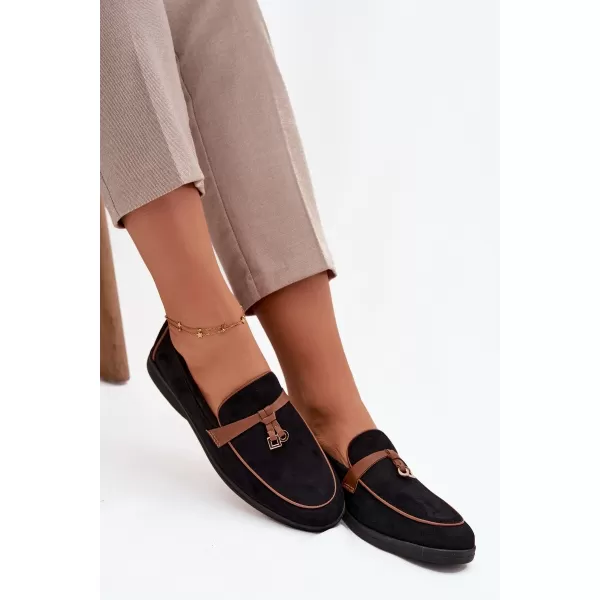  Dámske topánky BOTO DARWEN 40629 BLACK 