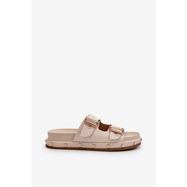  Dámske topánky BIG STAR NN274083 BEIGE Big Star Shoes 