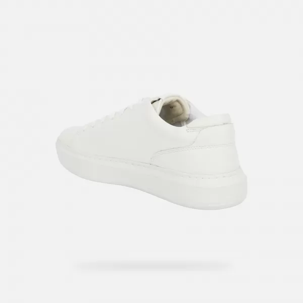  Pánske tenisky GEOX DEIVEN G014493 BIELA 
