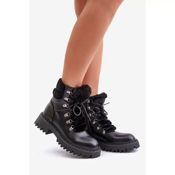  Dámske topánky BOTO WILLATTA 34771 BLACK 