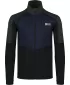 Pánska mikina powerfleece NORDBLANC GROAN NBWFM8282 ČIERNA
