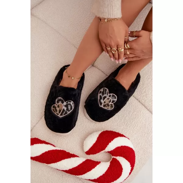  Dámske šľapky BOTO AMANDRA 40759 BLACK 