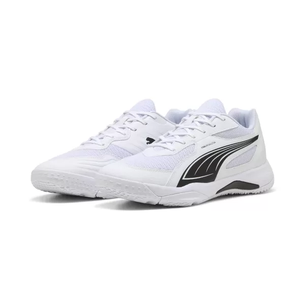  Topánky PUMA SOLARFLASH III 107850_05 PUMA WHITE/PUMA BLACK 