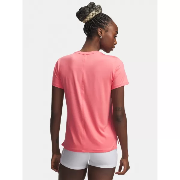  Dámske tričko UNDER ARMOUR VANISH SS 6010870-601 RUŽOVÁ 