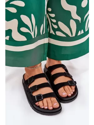 Dámske šľapky BOTO ULIRI 36079 BLACK