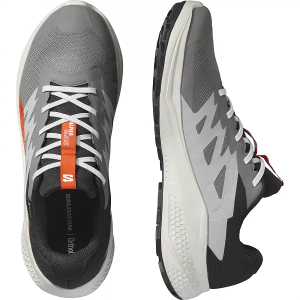  Pánske topánky SALOMON ALPHAGLIDE GTX L47975300 CASTLEROCK/LUNAR ROCK/CHERRY PARADAJKA 