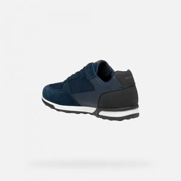  Pánske tenisky GEOX SPHERICA ACTIF X3 G014609 TMAVO MODRÁ 