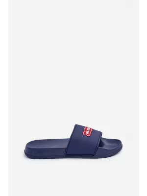 Pánske sandále BIG STAR OO174029 BLUE Big Star Shoes