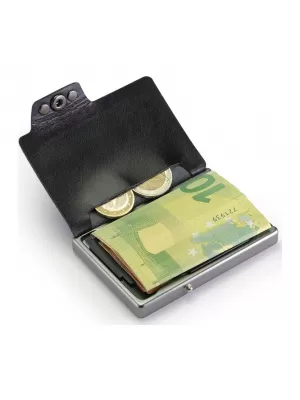 Peňaženka MONDRAGHI ONE PLUS ČIERNA