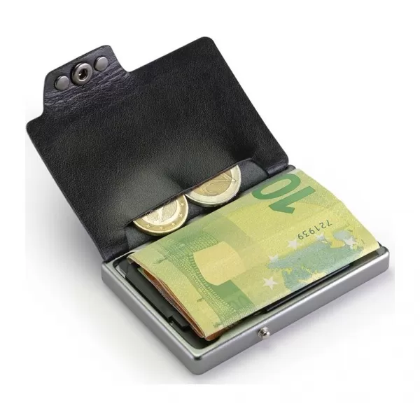  Peňaženka MONDRAGHI ONE PLUS ČIERNA 