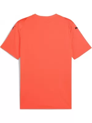 Pánske funkčné tričko PUMA TEAMULTIMATE JERSEY 706280-38 NEON SUN/ NEÓNOVÉ SLNKO/PUMA ČIERNA