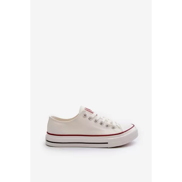  Dámske tenisky BIG STAR NN274274 WHITE Big Star Shoes 