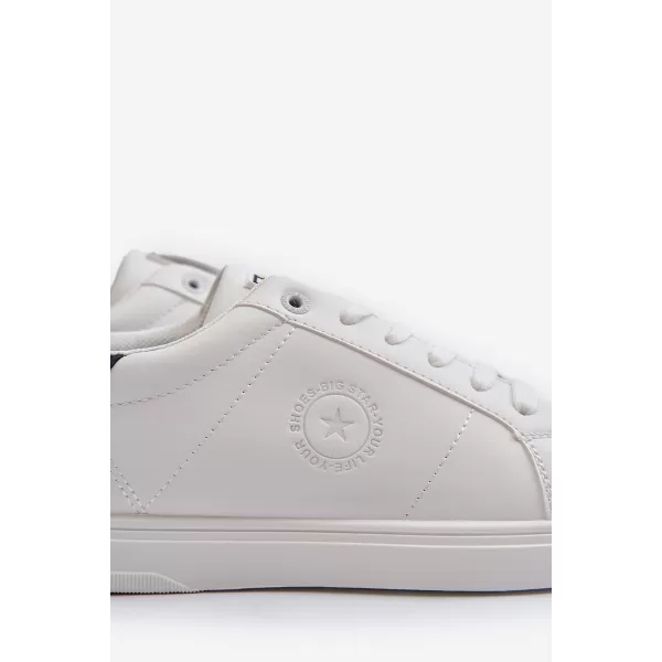  Pánske tenisky BIG STAR NN174282 WHITE Big Star Shoes 