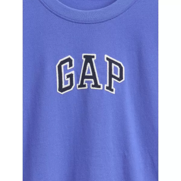  Detské tričko GAP ORIGINAL LOGO TEE 782451-04 DAZZLING BLUE 