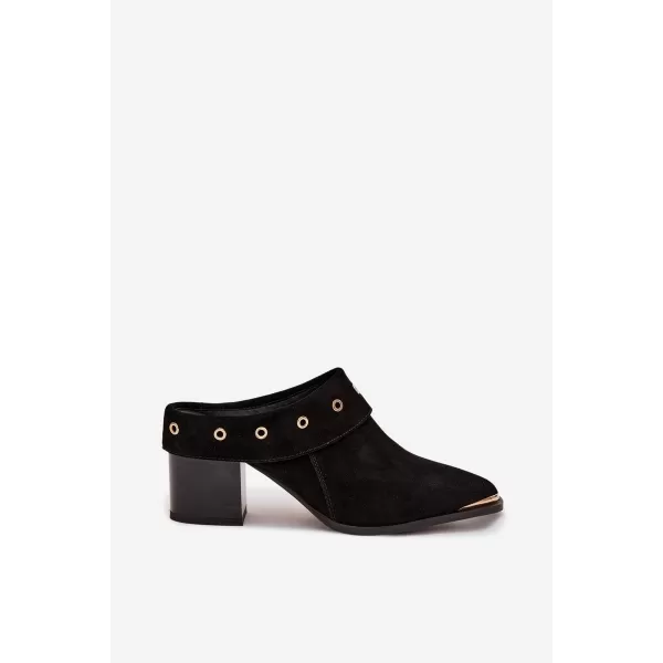  Dámske topánky D&A CR61-3059 BLACK 