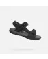 Pánske sandále GEOX SPHERICA EC5 G014392 ČIERNA