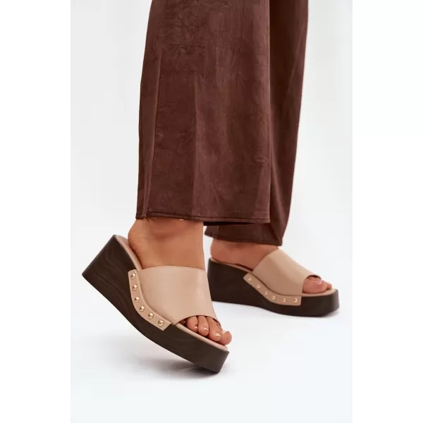  Dámske nazúvaky BOTO ARIONNE 41253 BEIGE 