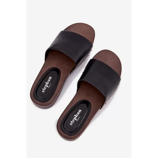  Dámske šľapky BOTO TERISSA 41224 BLACK 