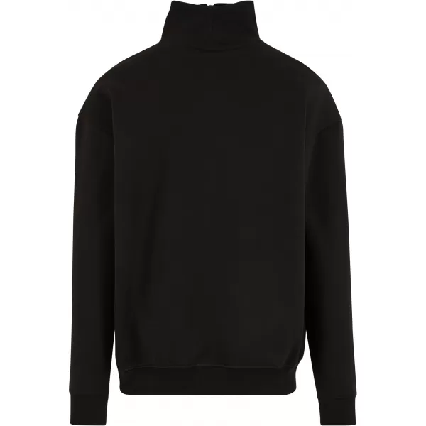  Pánska mikina URBAN CLASSICS TB7594 ČIERNA 