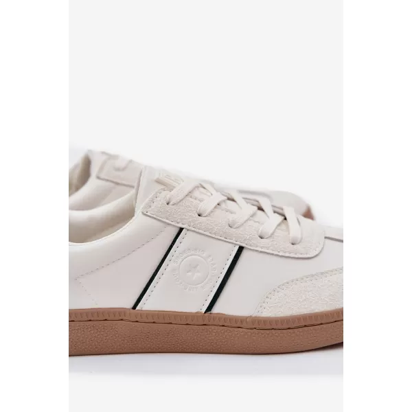  Pánske tenisky BIG STAR SS174078 WHITE Big Star Shoes 