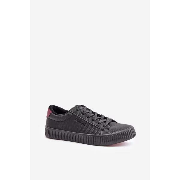 Dámske tenisky BIG STAR OO274A462 BLACK Big Star Shoes 