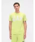 Pánske tričko GAP EVERYDAY BASIC LOGO TEE 856659-31 SUPERLIME