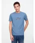 Pánske tričko GAP NEW ARCH LOGO TEE 570044-36 SOFT CORNFLOWER