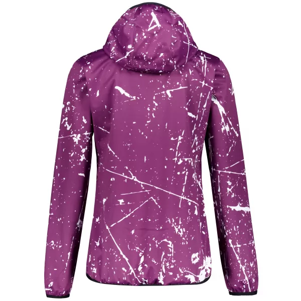  Dámska softshellová bunda premium ALTISPORT VOJ/ALW034JACK01 FUCHSIOVÁ 