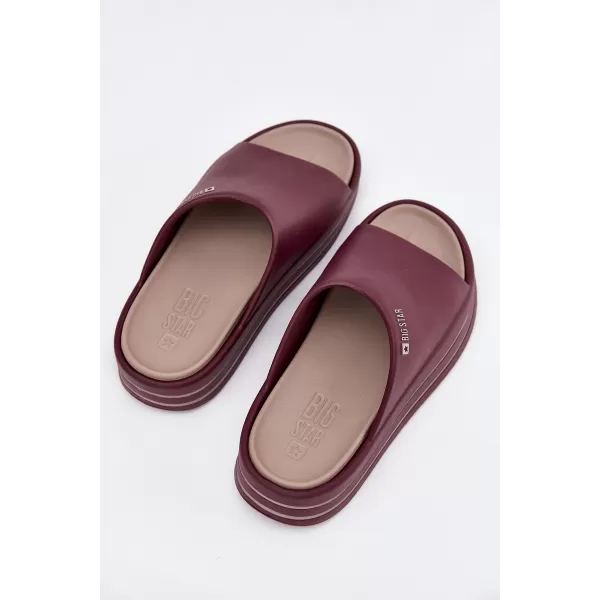  Dámske šľapky BIG STAR SS274425 RED Big Star Shoes 