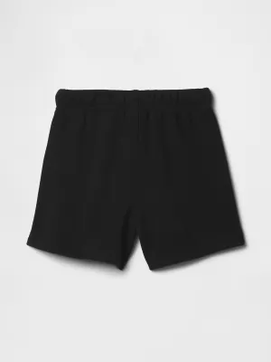 Detské kraťasy GAP LOGO SWEATSHORTS 725201-00 BLACK