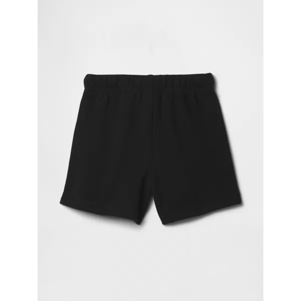  Detské kraťasy GAP LOGO SWEATSHORTS 725201-00 BLACK 