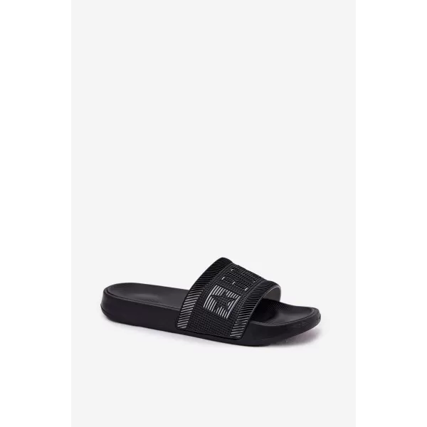  Pánske sandále BIG STAR NN174696 BLACK Big Star Shoes 