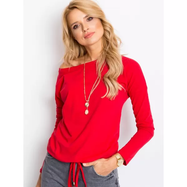  Dámska blúzka BASIC FEEL GOOD RV-BZ-5122.11P RED 