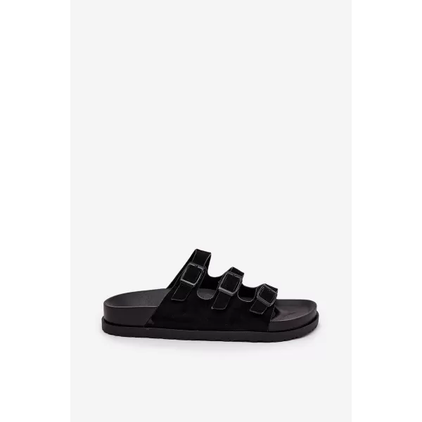  Dámske šľapky BOTO ULIRI 36079 BLACK 