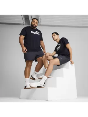 Pánske šortky PUMA ESS WOVEN SHORTS 682602_16 NOVÉ NÁMORNÍCTVO
