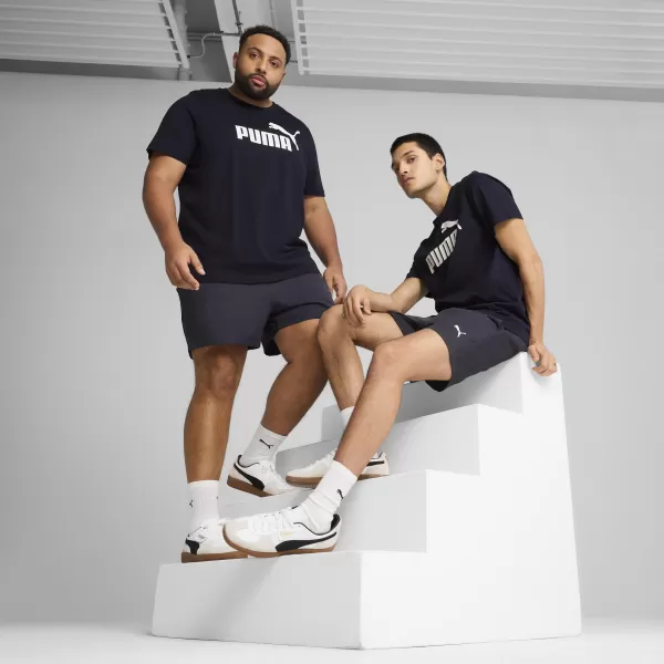  Pánske šortky PUMA ESS WOVEN SHORTS 682602_16 NOVÉ NÁMORNÍCTVO 