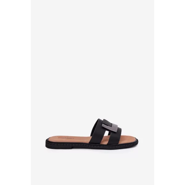  Dámske šľapky ARTIKER 56C1336 BLACK 