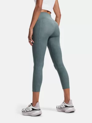 Dámske legíny UNDER ARMOUR MERIDIAN SUEDE EFFECT AK LEG 6003992-587 MODRÁ