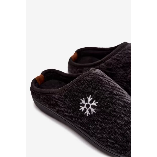  Pánske šľapky BOTO DARLINE 40810 BLACK 