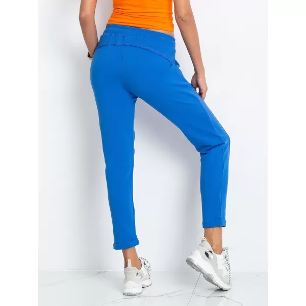  Dámske tepláky BASIC FEEL GOOD RV-DR-3589.10X DARK BLUE 