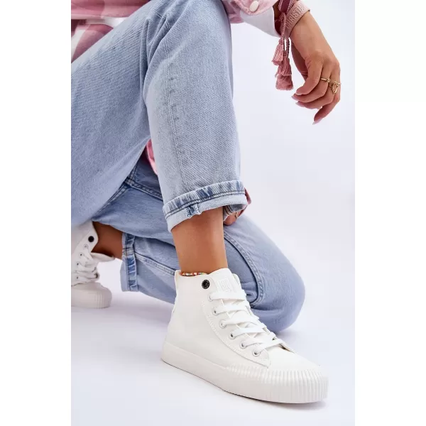  Dámske tenisky BIG STAR LL274445 WHITE Big Star Shoes 
