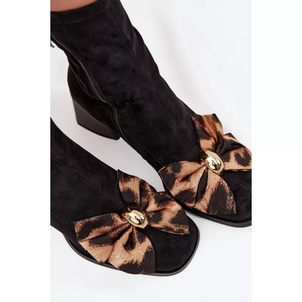  Dámske topánky D&A JC52-827 BLACK 