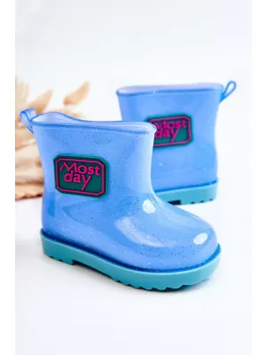Detské topánky BOTO RAIN 19733 BLUE