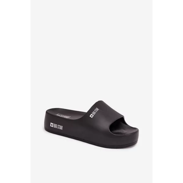  Dámske šľapky BIG STAR SS274721 BLACK Big Star Shoes 