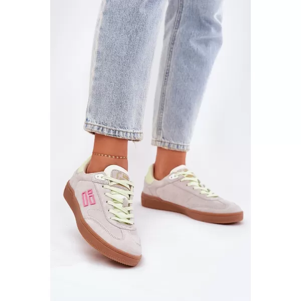  Dámske tenisky D.FRANKLIN DFSH387005 WHITE 